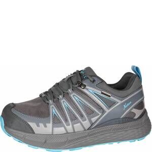 NEW XELERO women's steadfast trail shoes in granite/glac